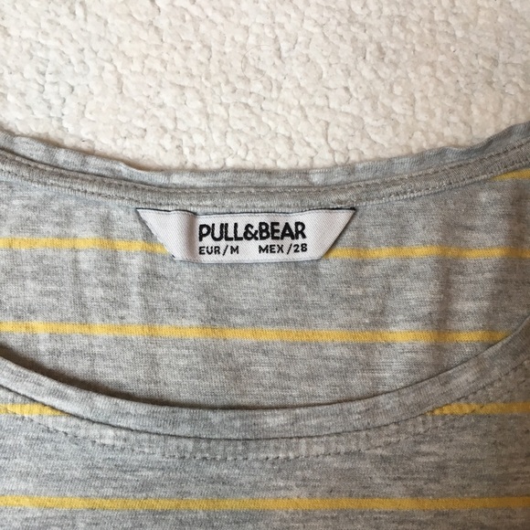 Pull&Bear Striped T Shirt Color Pencils - Picture 2 of 3